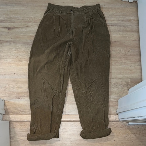 L.L. Bean Pants - Baggy Corduroy Pants